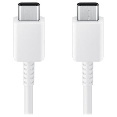 Samsung USB-C to USB-C High AMP Cable 3A 1.8m LONG For S23 Ultra Plus S8 Ultra- White